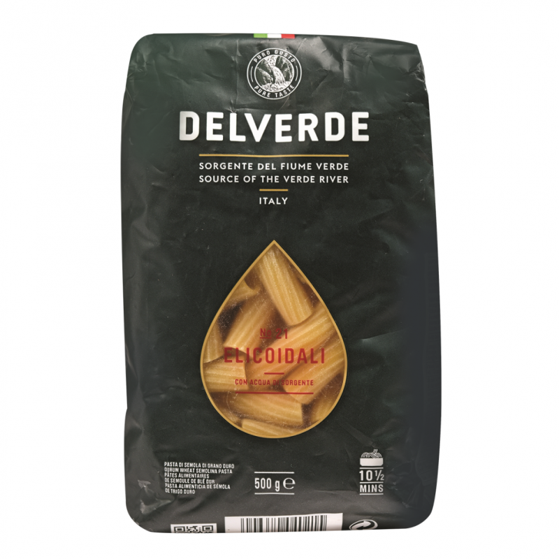 Pasta Delverde Elicoidal No21500 GR