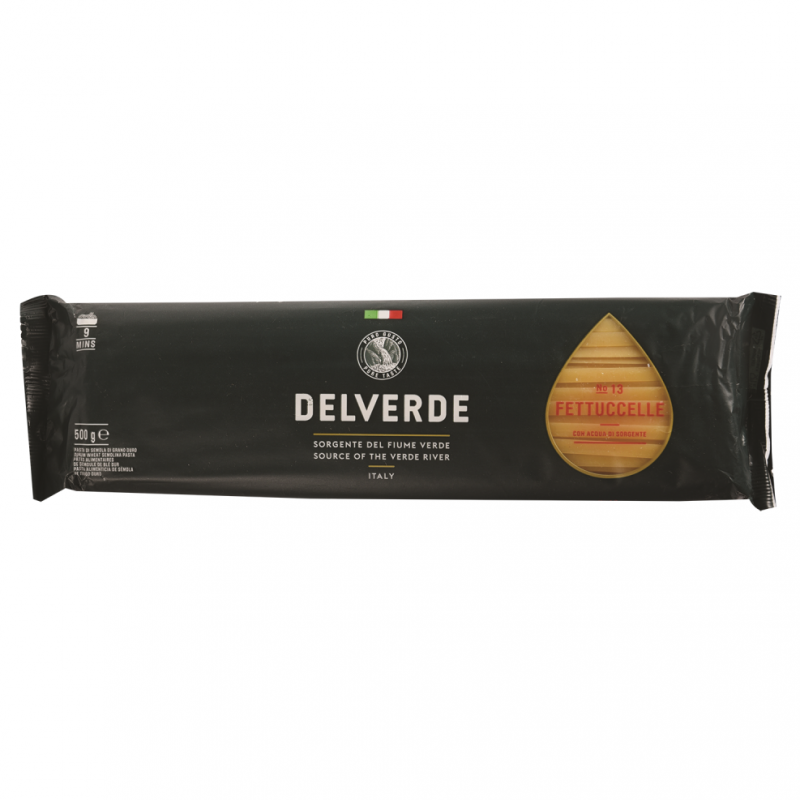 Pasta Delverde Fetucelle No13500 GR