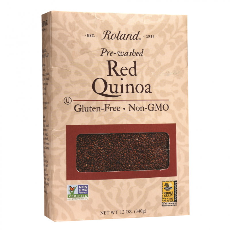 Quinoa Roland Roja Andean Prew12 OZ