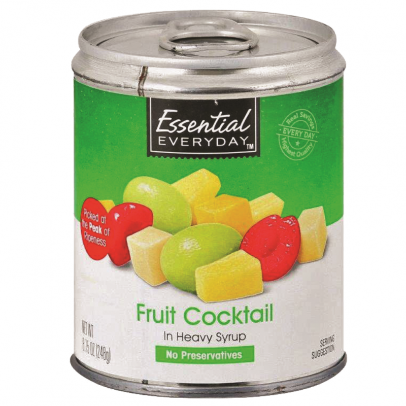 Coctel De Frutas Essential Hea Syrup8.7 OZ