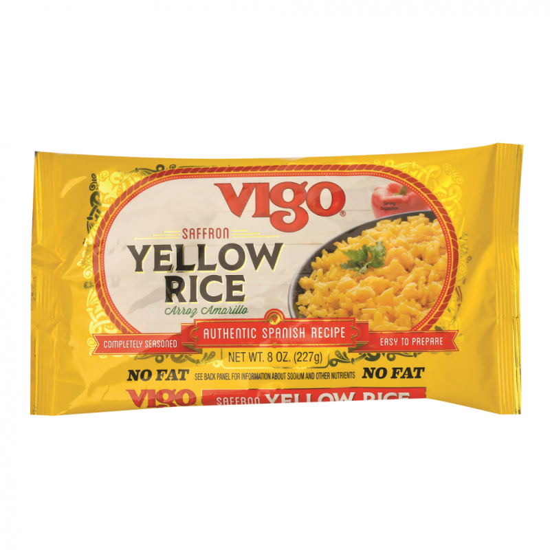 Arroz Vigo Yellow8 OZ