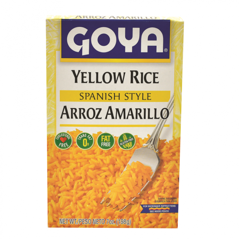 Arroz Goya Amarillo7 OZ