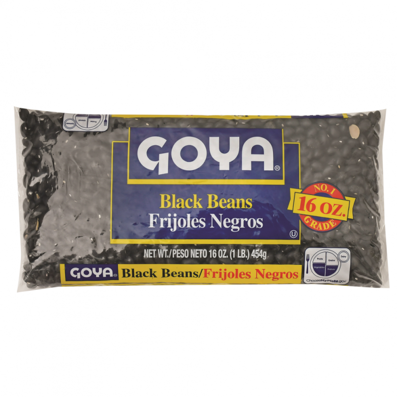 Habichuelas Negras Goya16 OZ