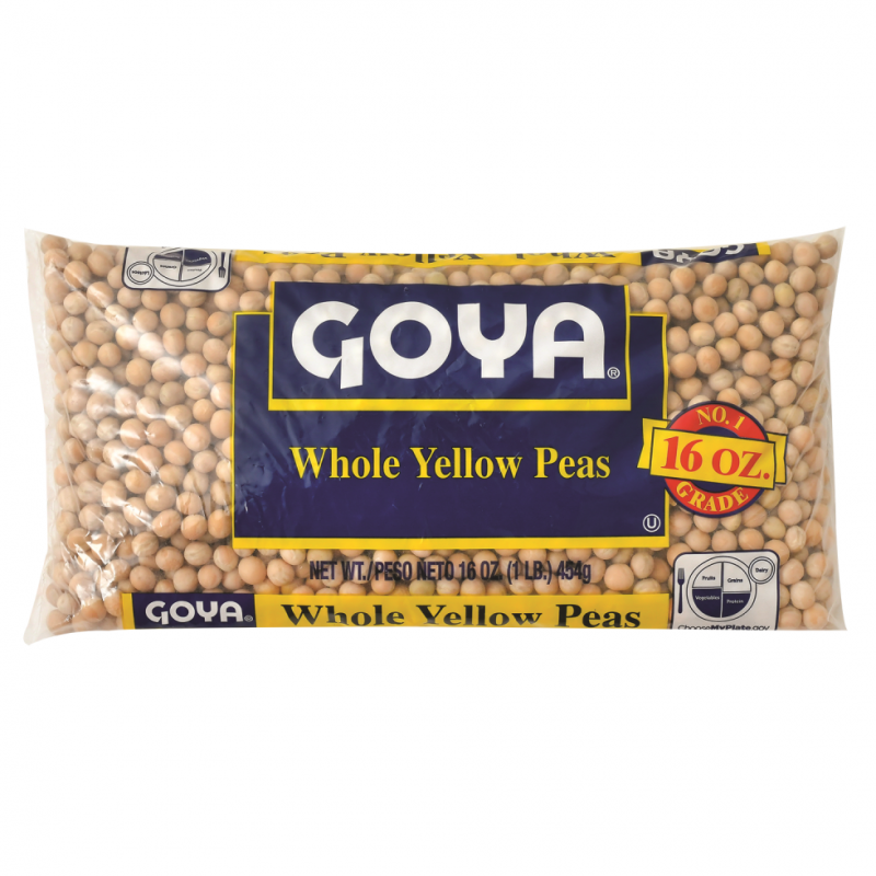 Chicharos Goya E/amarillo16 OZ