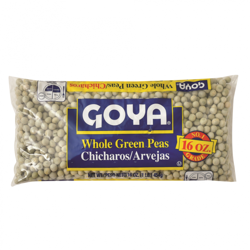 Chicharos Enteros Goya Verdes16 OZ