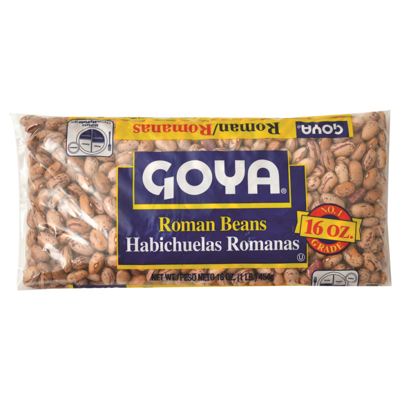 Habichuelas Romanas Goya16 OZ
