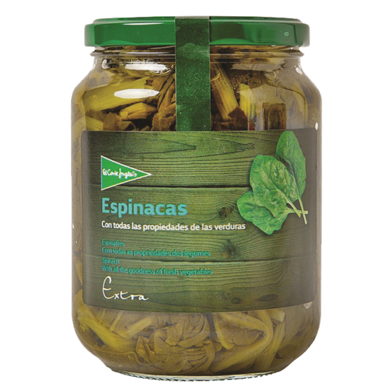 Espinacas El Corte Ingles Ext425 GR