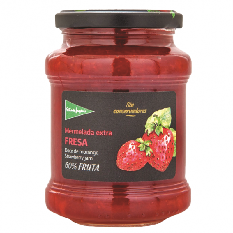 Mermelada El Corte Ingles Fresa410 GR