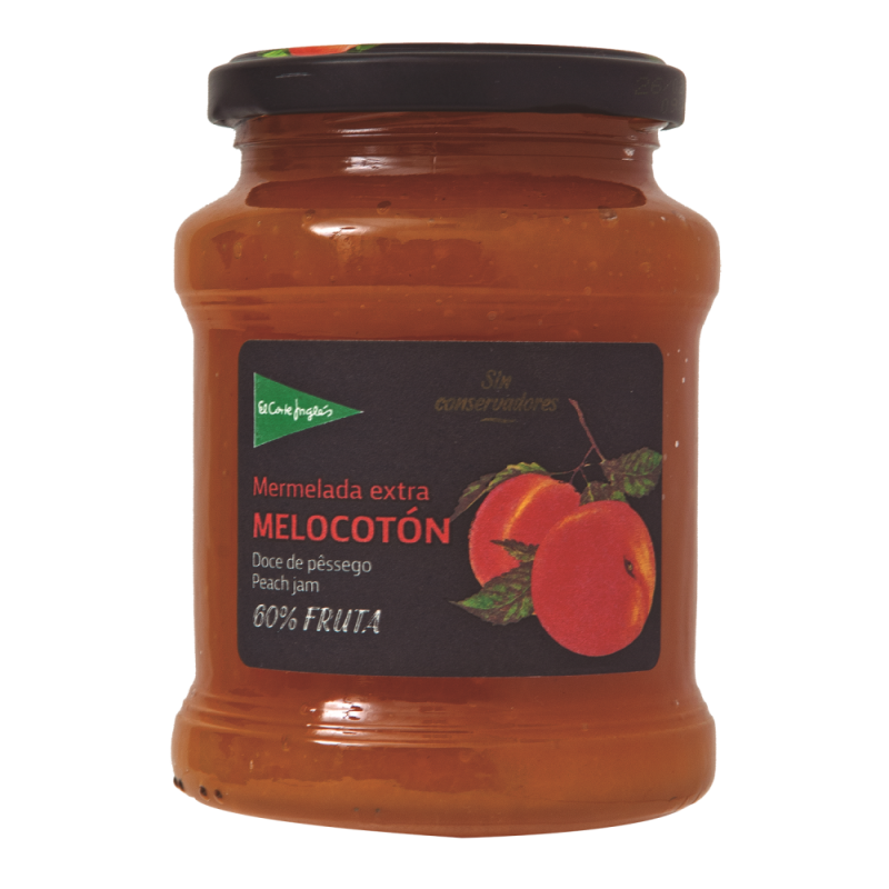 Mermelada El Corte Ingles Melocotón410 GR