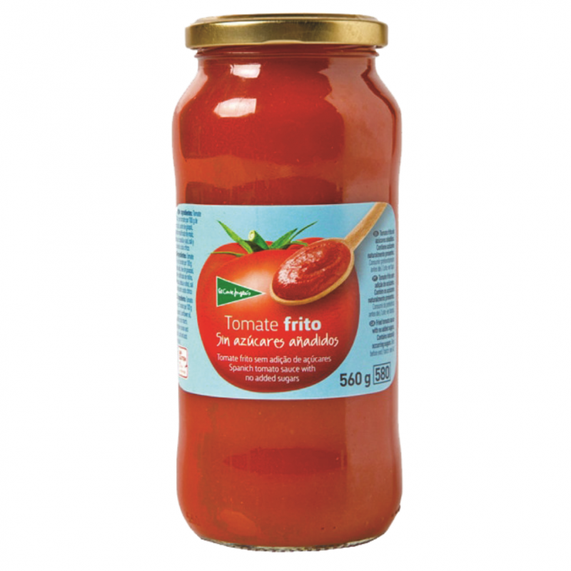 Tomates El Corte Ingles Sin Azucar560 GR