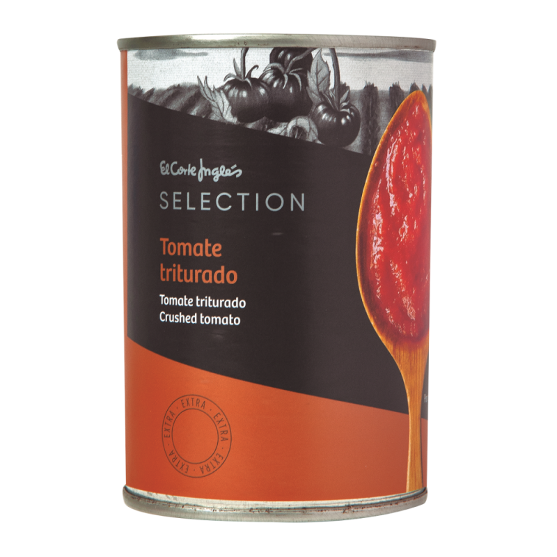 Tomates El Corte Ingles Triturados400 GR