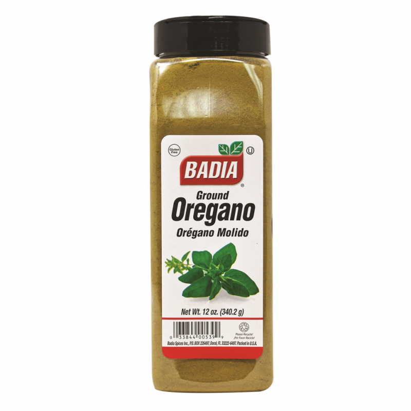 Orégano Molido Badia12 OZ