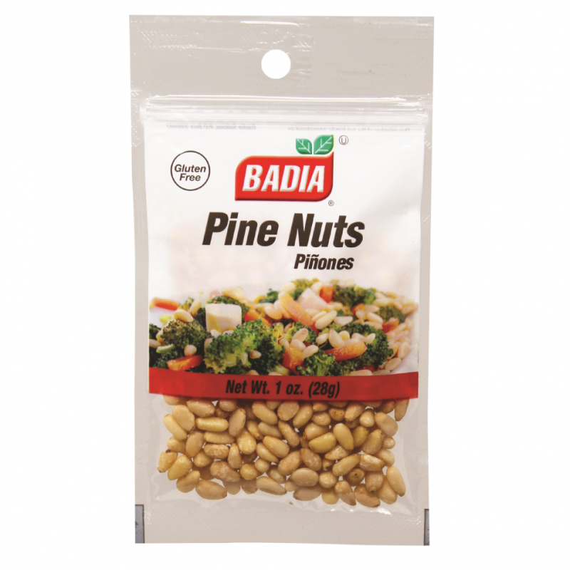 Pine Nuts Badia Sobre1 OZ