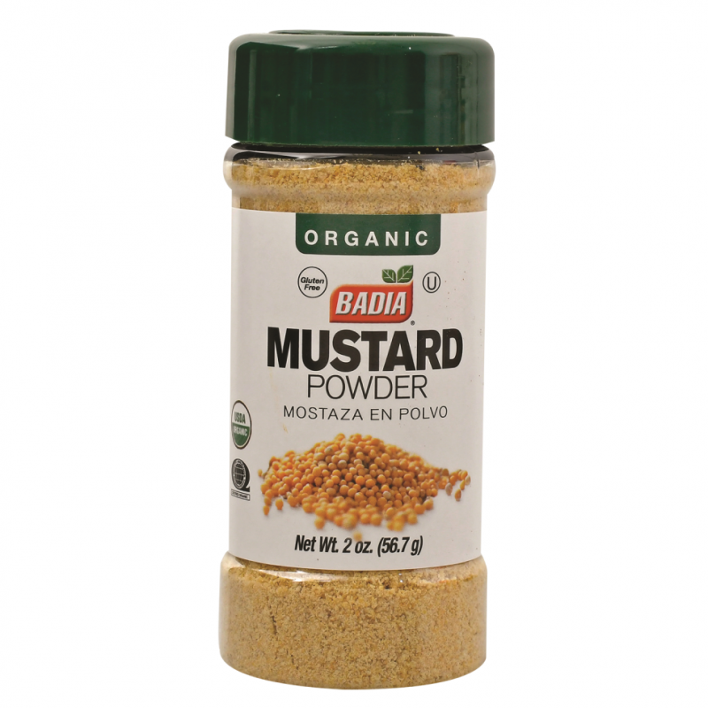 Mostaza Polvo Badia Org2 OZ