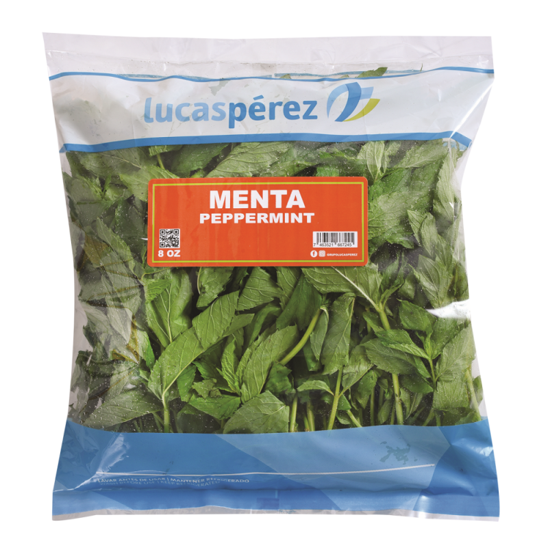 Menta Lucas Perez8 OZ