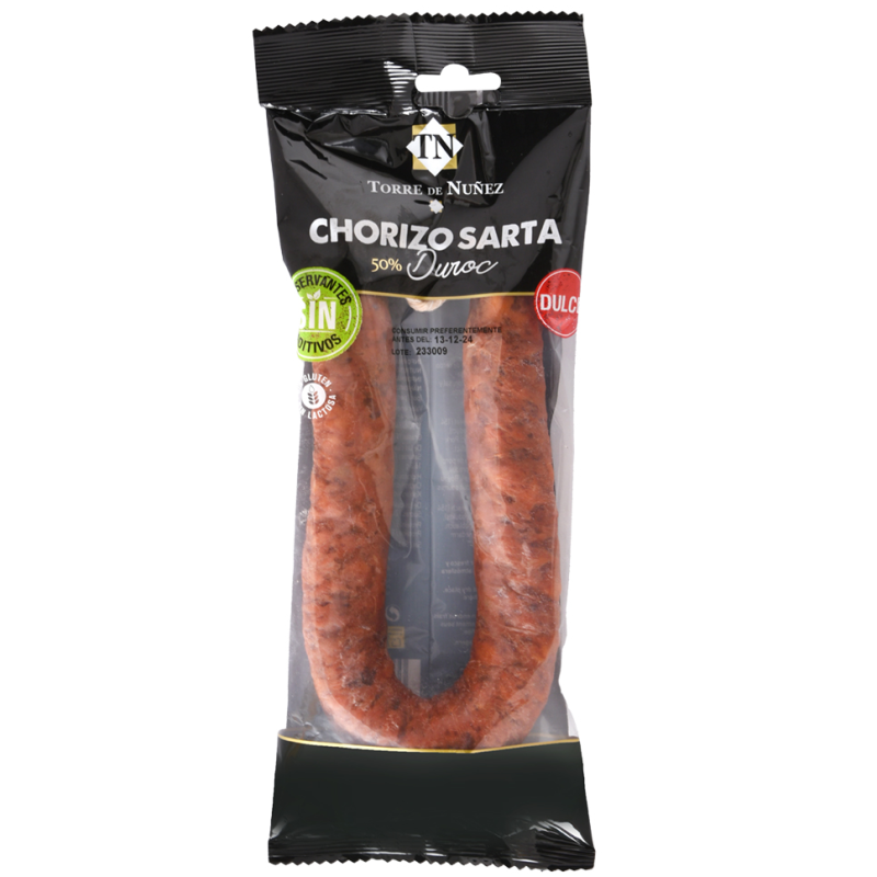 Chorizo Sarta Torrez Nuñez Dulce225 GR