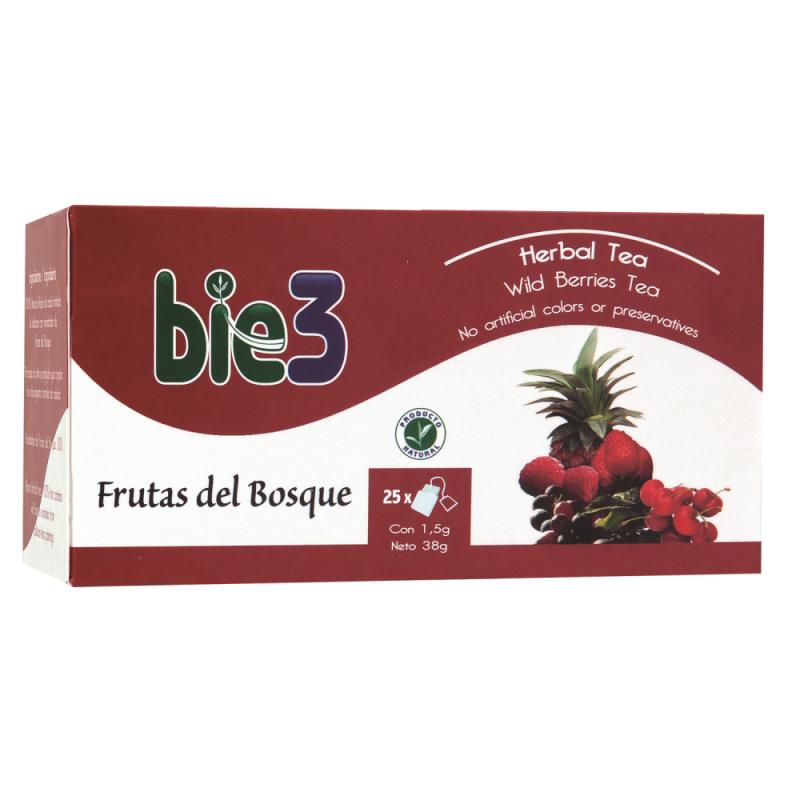 Infusión Bio3 Frutas Bosque25 UND