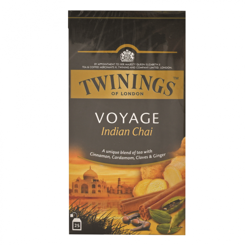 Té Twinings Voyage Indian Chai25 UND