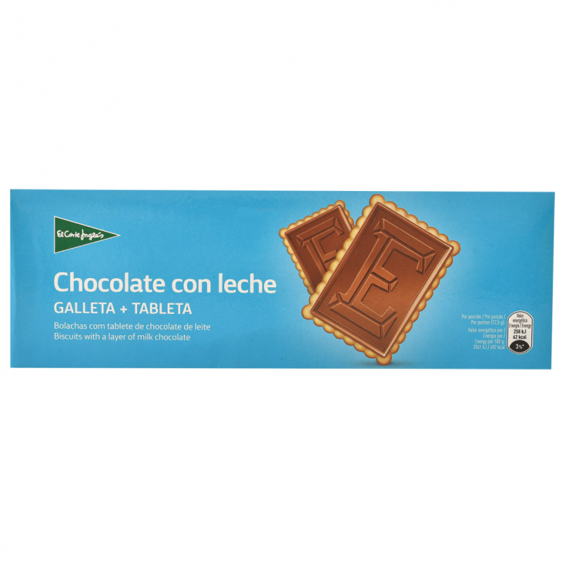 Galleta El Corte Ingles Choc Leche150 GR