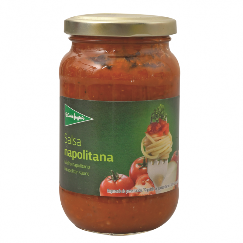 Salsa Napolitana El Corte Ingles260 GR