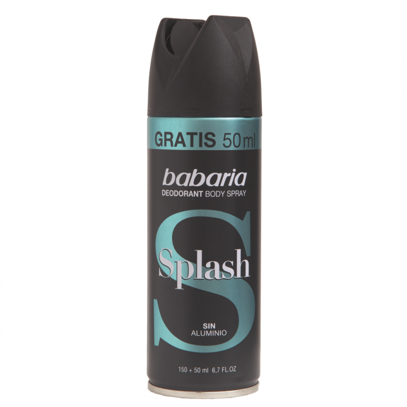 Desodorante Babaria Body Spray Splash200 ML