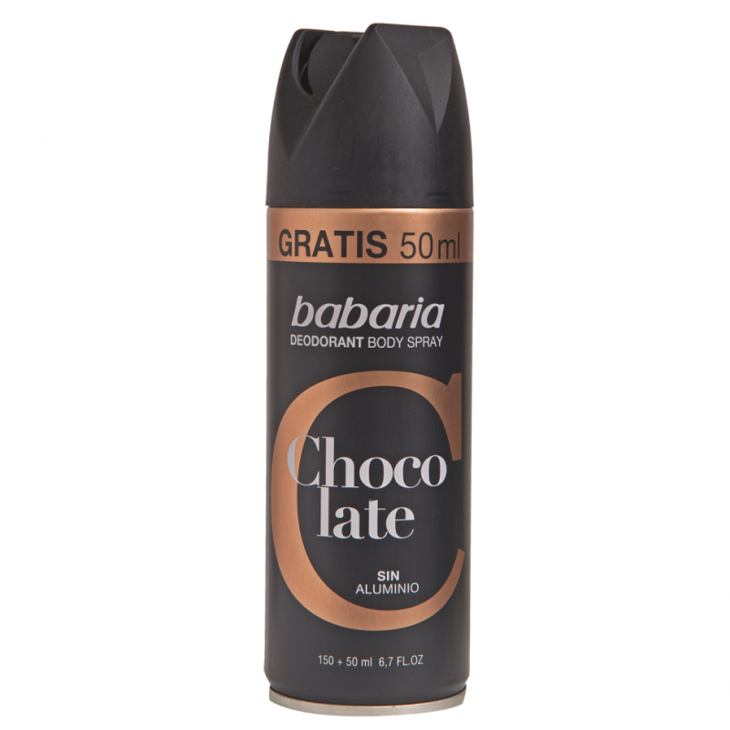 Desodorante Babaria Body Spray Chocolate200 ML