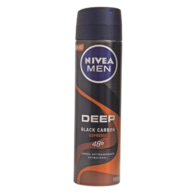 Desodorante Nivea Deep Expresso Men Spray150 ML