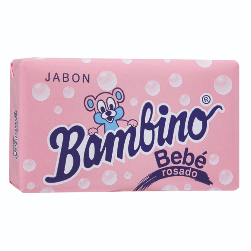 Jabon Bambino Rosado75 GR