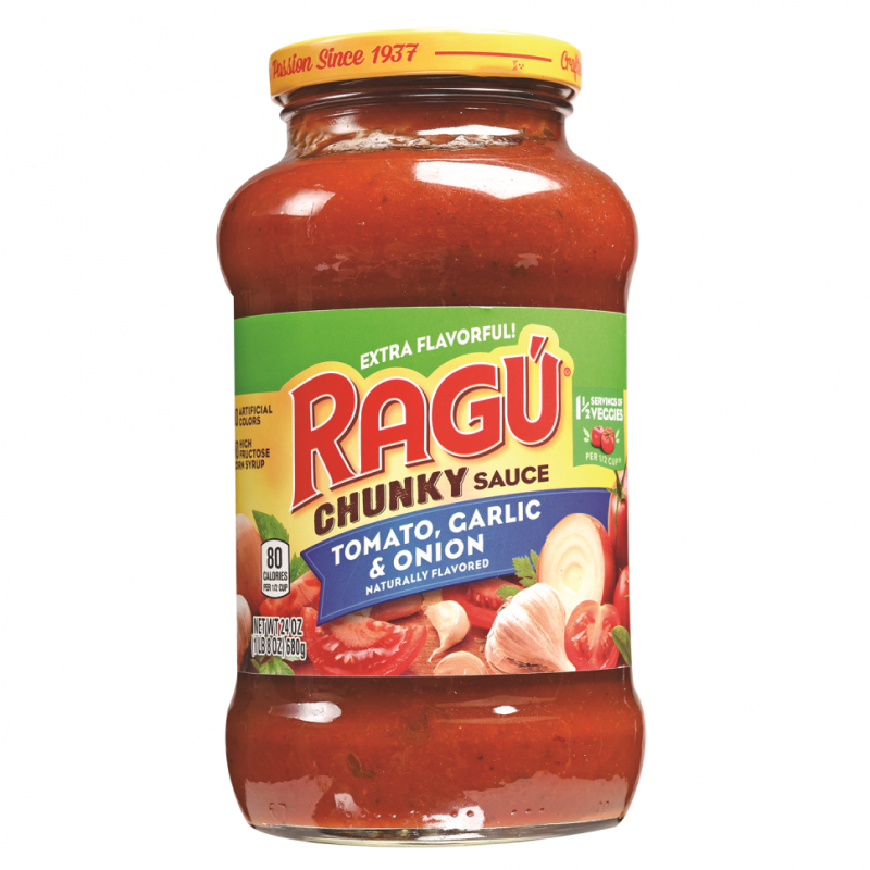 Salsa Ragu Ajo Cebolla24 OZ