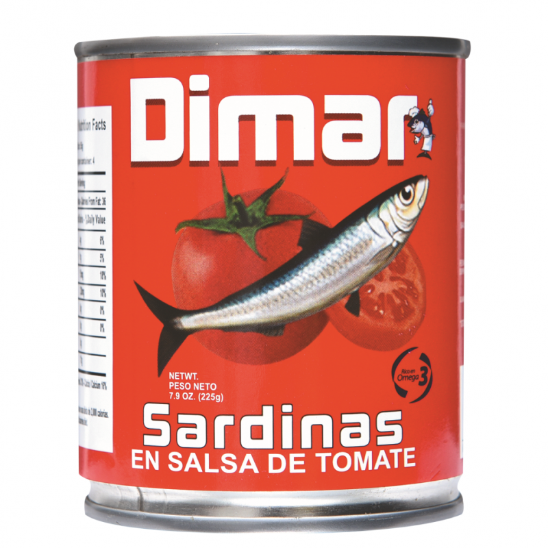 Sardinas Dimar Tomate225 GR