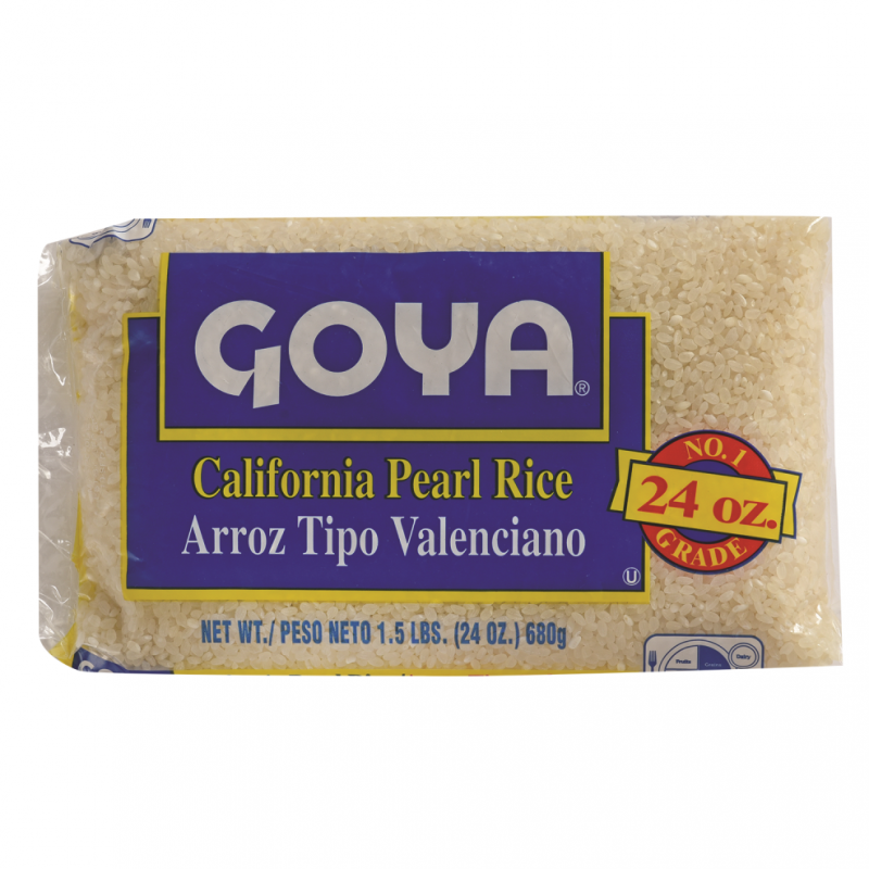 Arroz Goya Valencia24 OZ