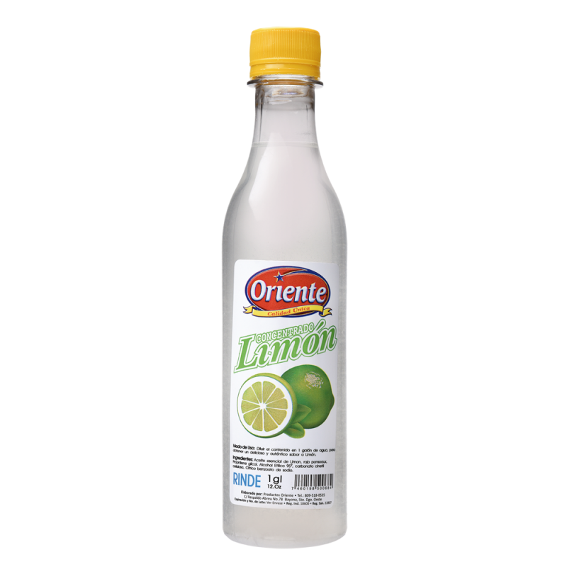 Concentrado De Limon Oriente12 OZ