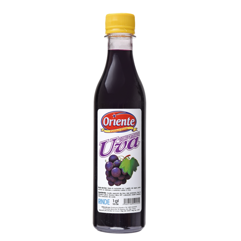 Concentrado Oriente Uva12 OZ