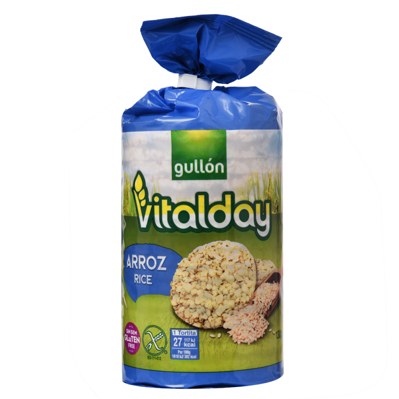 Tortitas De Arroz Gullon130 GR