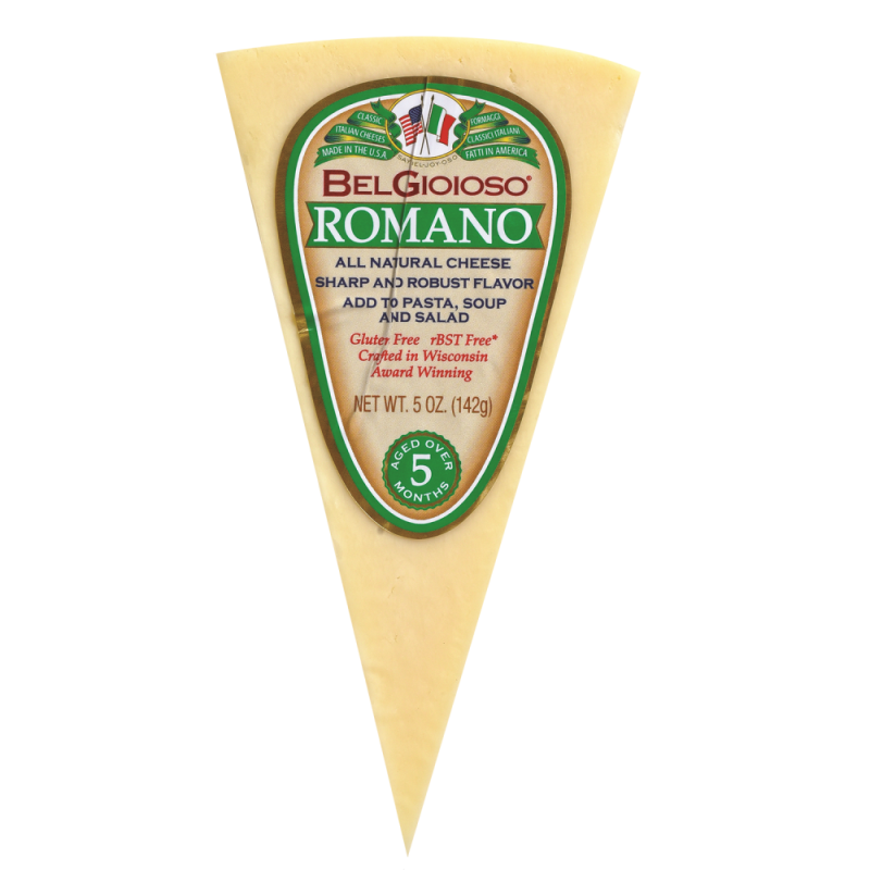 Queso Romano Belgioioso Wedg5 OZ