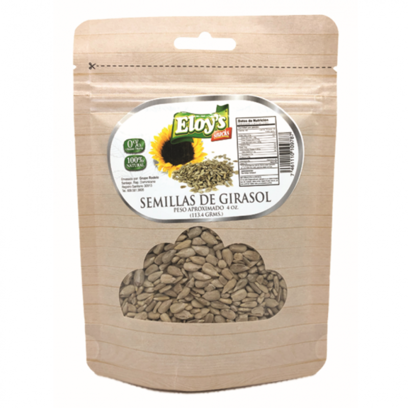 Semillas Eloys Girasol4 OZ