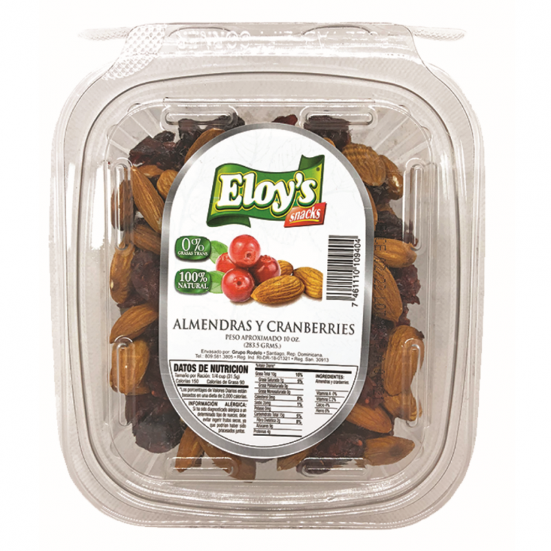 Semillas De Almendra Eloys Cranber10 OZ