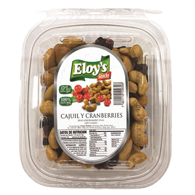 Semillas De Cajuil Eloys Cranberry10 OZ