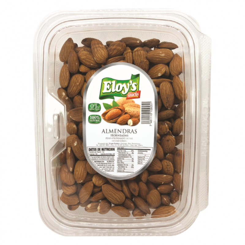 Semillas De Almendra Eloys Tarro14.5 OZ