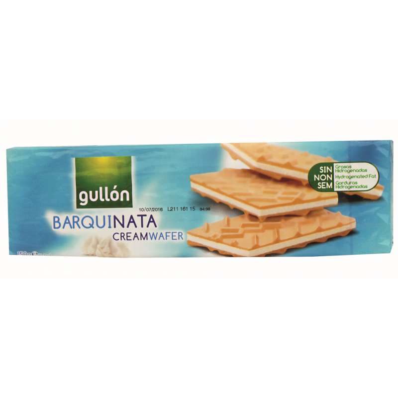 Galleta Gullon Barquinata150 GR