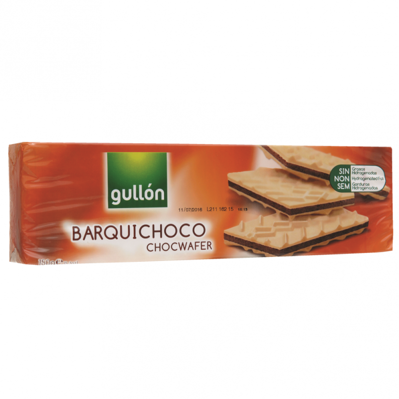 Galleta Gullon Barquichoco150 GR