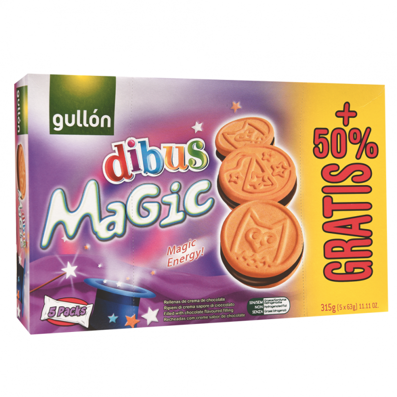 Galleta Gullon Magic O2220 GR