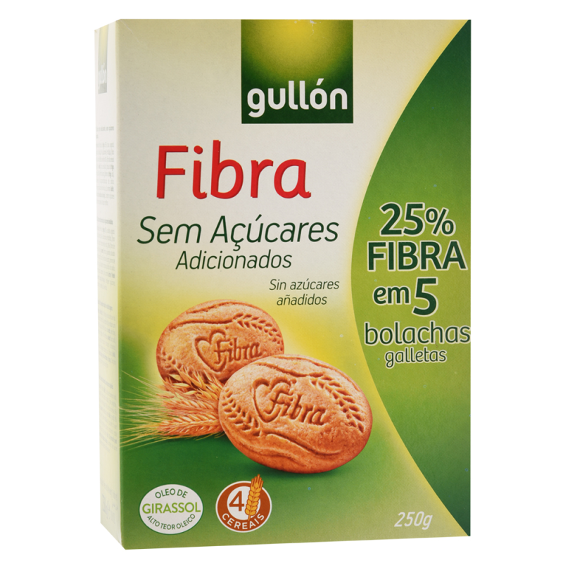 Galleta De Fibra Dietetica Gullon250 GR