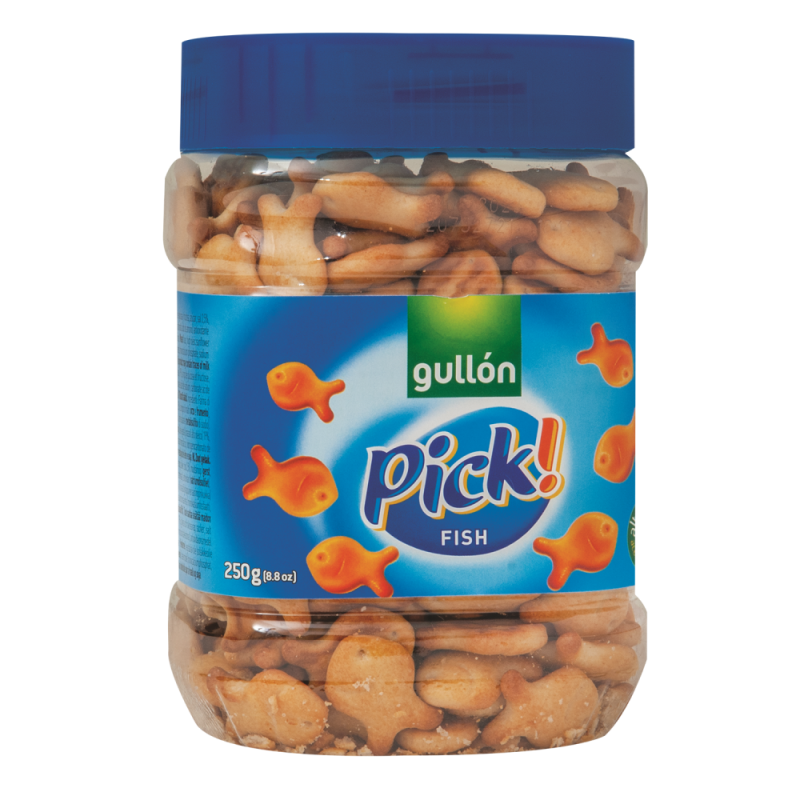 Galleta Gullon Pick Fish250 GR