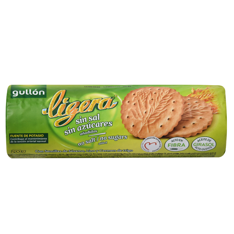 Galleta Maria Ligera Gullon200 GR