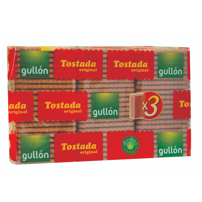 Galleta Tostada Gullon400 GR