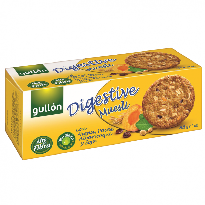Galleta Gullon Digestive Muesli365 GR