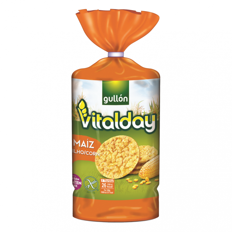 Tortitas Gullon Maiz130 GR