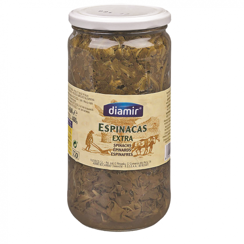 Espinacas Diamir Natural660 GR