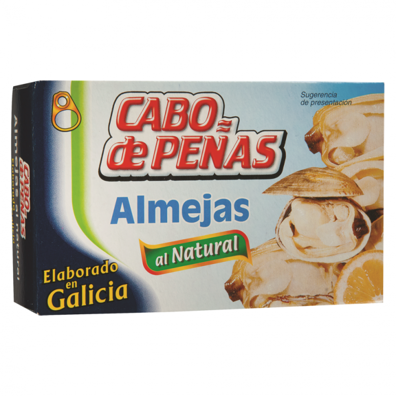 Almejas Cabo De Peñas Natural111 GR